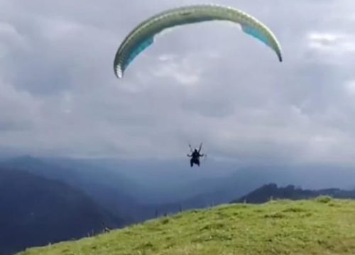 DEPORTE EXTREMO WOOFLY PARAPENTE