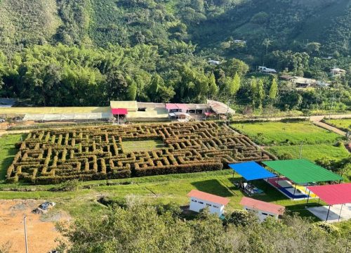 PARQUE ECOTURÍSTICO PUEBLITO HUILENSE